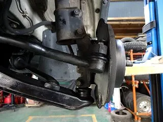テントむしのゴムブーツを交換する