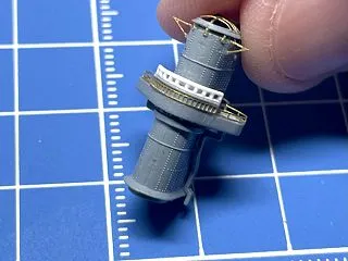 第二煙突＆ボートデッキ作り替え HMS …