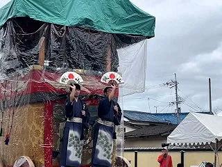 亀岡散歩(2) 亀岡祭 鍬山宮・八幡山・…