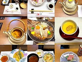 三重県津市：「木曽路 津店」の「松茸会席…