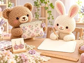 ハンドメイドの商品説明をChatGPTで…