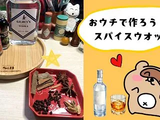 【スパイスウオッカ自作記】～香りは甘いが…