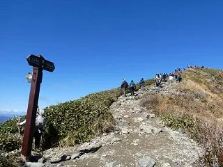 山登ってみよう【西黒尾根から谷川岳・後編…