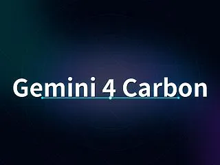 Gemini 4 Carbonとは？特徴…