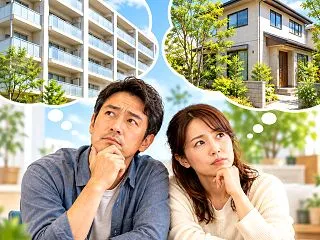 40代で中古マンションを買うべきか賃貸の…