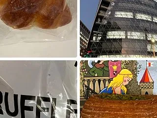パンを買いに～名古屋駅→栄へ