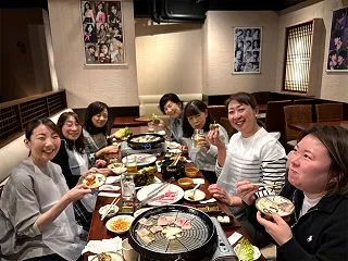 昨日は焼肉乾杯