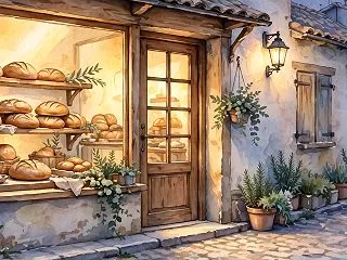 【まとめ読みページ】『閉店前のパン屋さん…