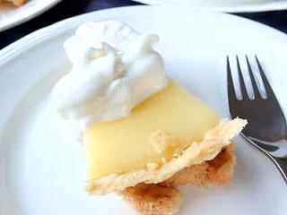 酸っぱいところがいい レモンパイ