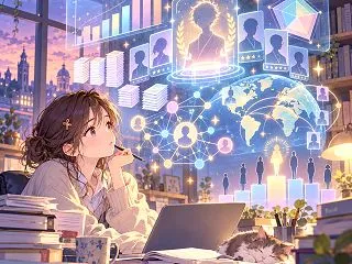研究者の個体値
