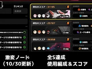 【ゼンゼロ】10/30更新の式輿防衛戦「…