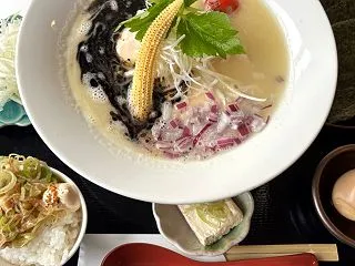 7周年の華久さんで鶏ラーメン【那須町】