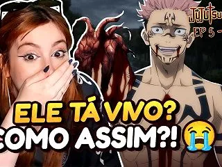 UÉ??? O ITADORI TÁ V…