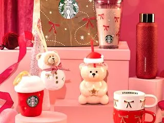 【スタバ】先行発売クリスマス商品GET！…