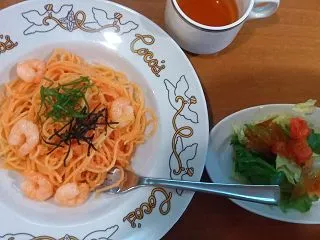 手話サークルの人たちとランチ♪