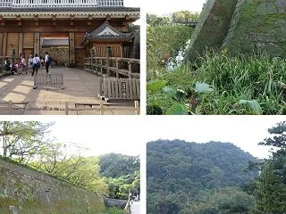 日本100名城「鹿児島城」－”天守・重層…