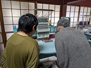 ミシン刺繍教室♪刺しゅうプロレッスン🥰 …