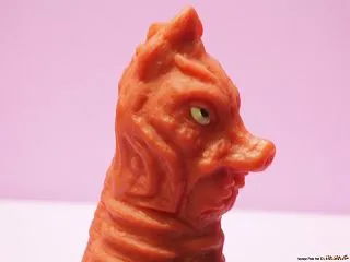 バンダイ 2007年製 赤色火焔怪獣 バ…