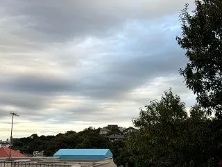 曇り空