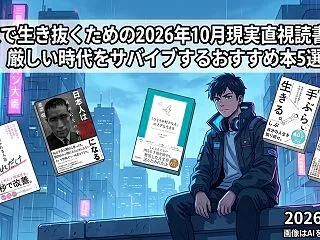 一人で生き抜くための2026年10月現実…