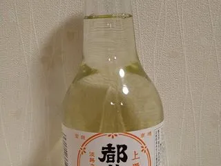 淡路島の地酒・都美人の上撰とアテは大阪名…