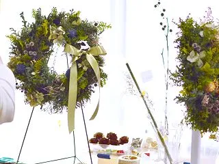 クリスマスをつくる時間も、楽しんでほしい