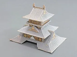 【ファセット】復元豊臣大阪城ペーパークラ…