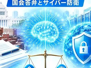 政府がAI活用を加速！国会答弁とサイバー…