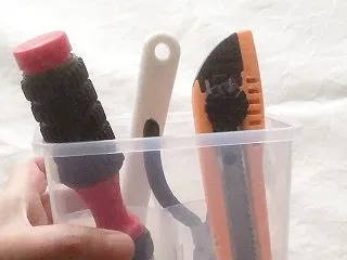 【じゃない使い方】ドライバーなどの工具品…