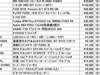 EVOシャーシ、まもなく入荷！