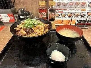 伝説のすた丼屋 牛ハラミ豚バラすたみな焼…