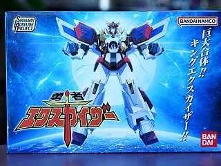 【SMP・エクスカイザー】素組みレビュー…