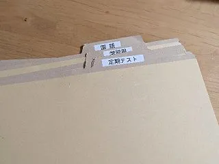 片づけに張りきる息子 、 私の前になぞの…