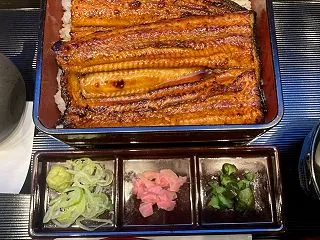 久々の国産うなぎ