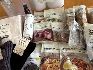 無印行ってきました(⌒∇⌒)