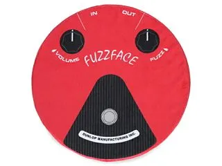 「Dunlop FUZZ FACE RO…