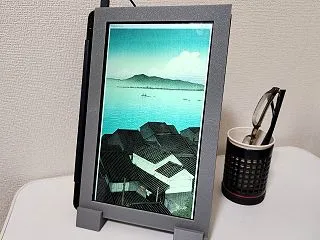 古いノートPCをデジタルフォトフレームに…