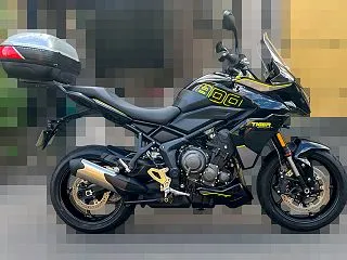 Tiger Sport800カスタマイズ…