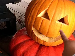 ジャックランタンの作り方♪ハロウィンイベ…