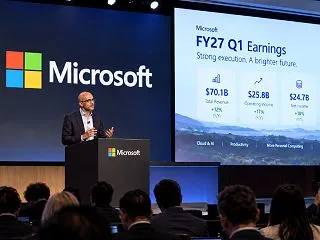 好決算！マイクロソフト2027年度第1四…