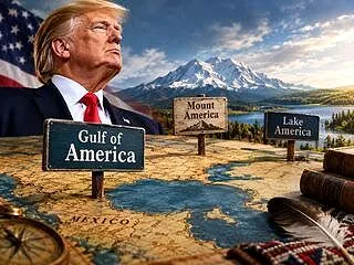 地名に刻まれる傲慢さ――トランプ大統領の…