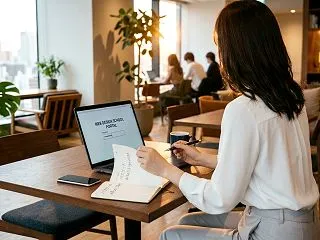 ポートフォリオにパスワードをかけても大丈…