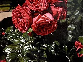 最新作のご紹介 「庭園の薔薇 2」