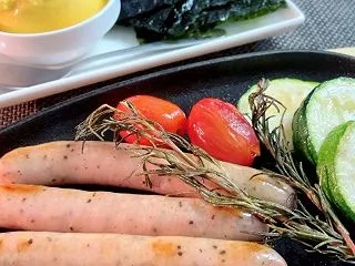 寄せ集めで和洋中のおつまみ～今日の旦那さ…