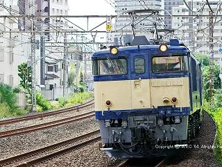 EF64（1030号機）～｢カシオペア紀…