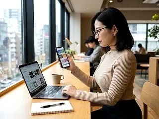 XやInstagramはポートフォリオの…