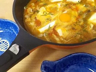 スンドゥブチゲ・材料揃えて、パパっと仕上…