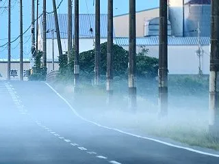 たなびく