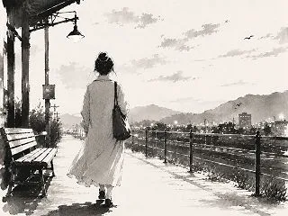 「誰かの『後ろ姿』から、どんな物語を想像…