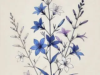 10月30日：ロベリア（Lobelia）